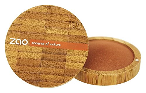 Zao - Bambus Mineral Cooked Powder - Bronzer - Nr. 342 / Copper Caramel - 18 g