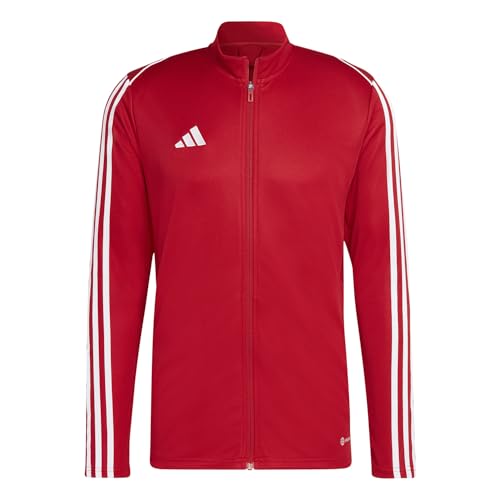 adidas Performance Tiro 23 Trainingsjacke Herren rot/weiß, XXL