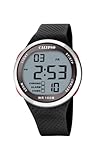 Calypso Herren Digital Quarz Uhr mit Kunststoff Armband K5785/4