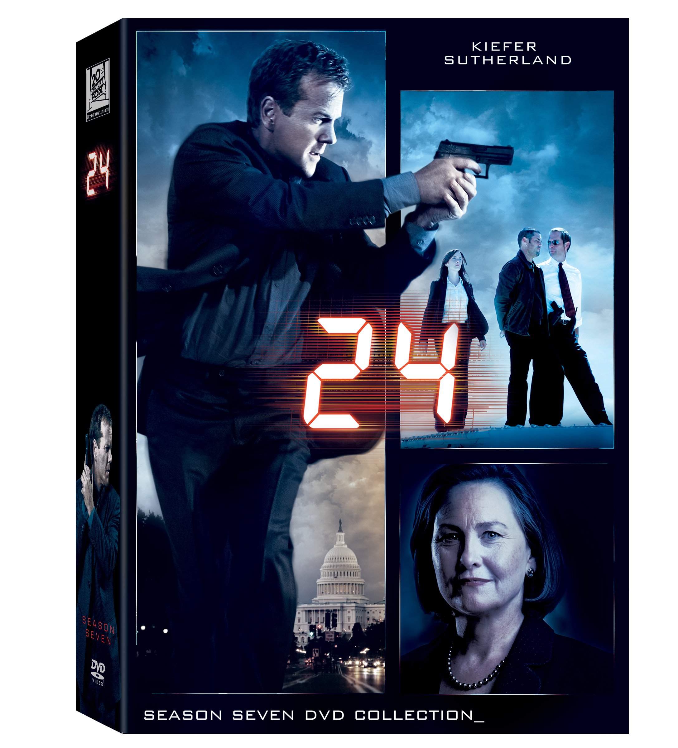 24 - Season 7 - Complete [UK Import]