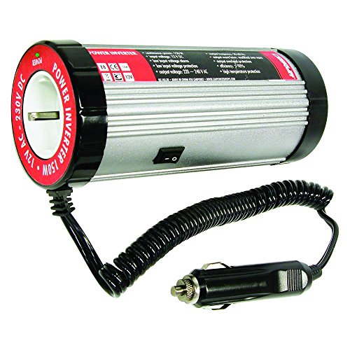 Carpoint 0510330 Netzteil 12V>230V, 150 Dosenformat