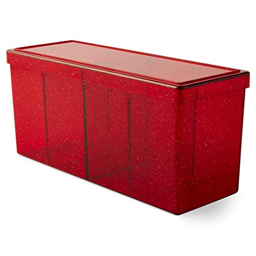 Unbekannt Dragon Shield Storage Box w. Four Comp Ruby