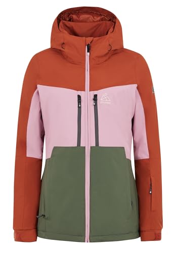 Protest Damen Winterjacke PRTMUGO 10G,10K Uluru Rust M/38