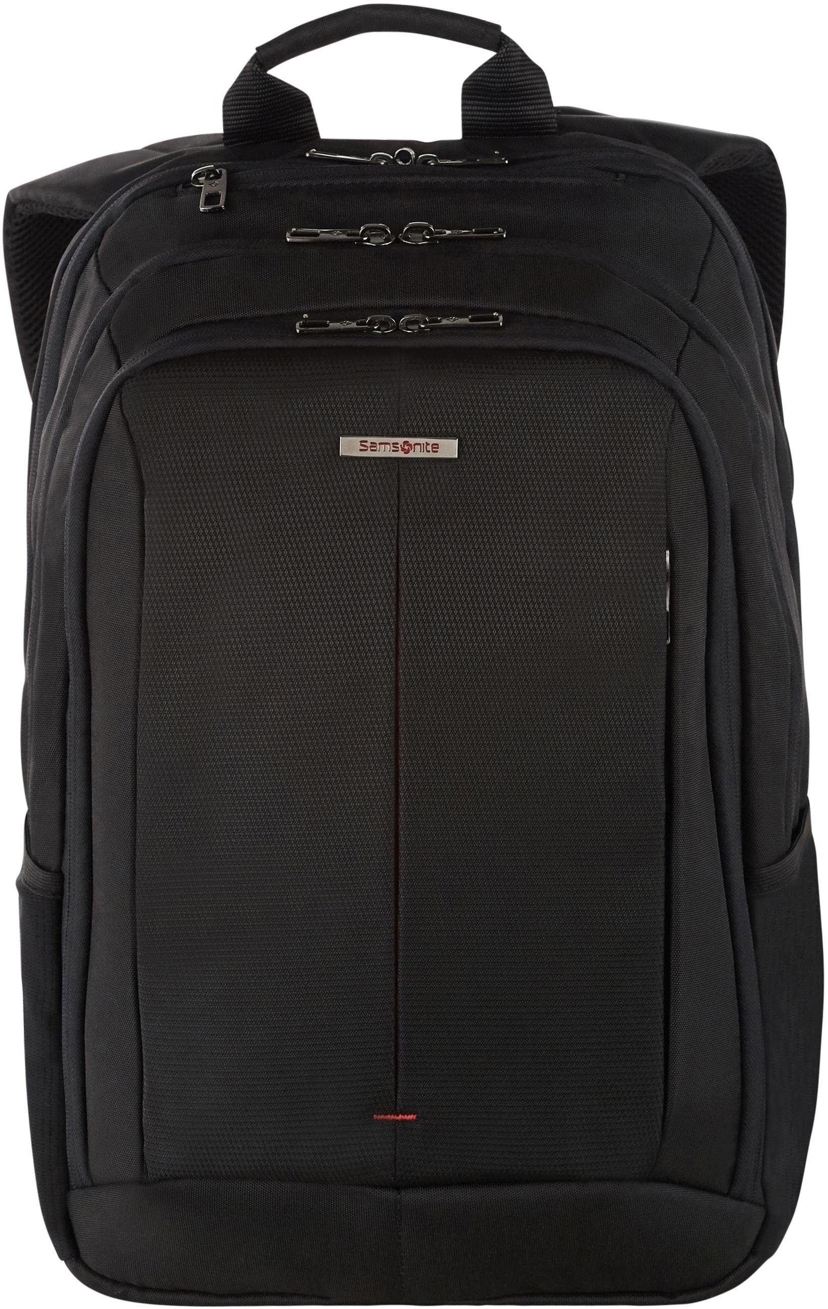 Samsonite Laptoprucksack "Guardit 2.0, black, M", Freizeitrucksack Schulrucksack Cityrucksack Arbeitsrucksack