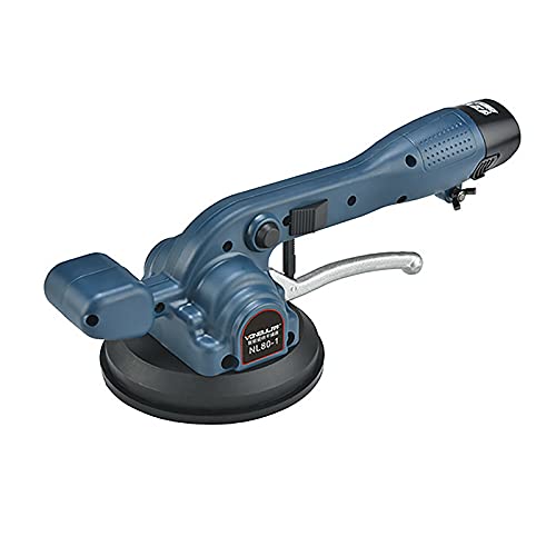 Electric Handheld Saugheber, Tile Automatische Leveling Machine Fliesenleger Vibration Tool, ≤ 100 kg/220 lb, 12000 U/min, Transport unhandlicher & schwerer Gegenstände/Vakuumheber (WN80-1)