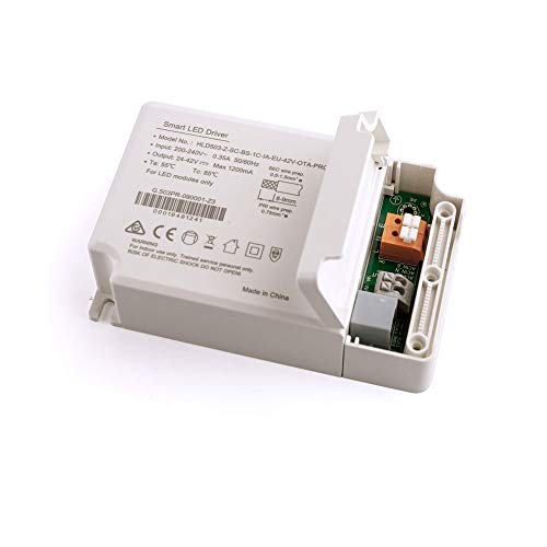 Zigbee 3.0 40W LED Treiber Dimmbar max 1050mA Konstantstrom