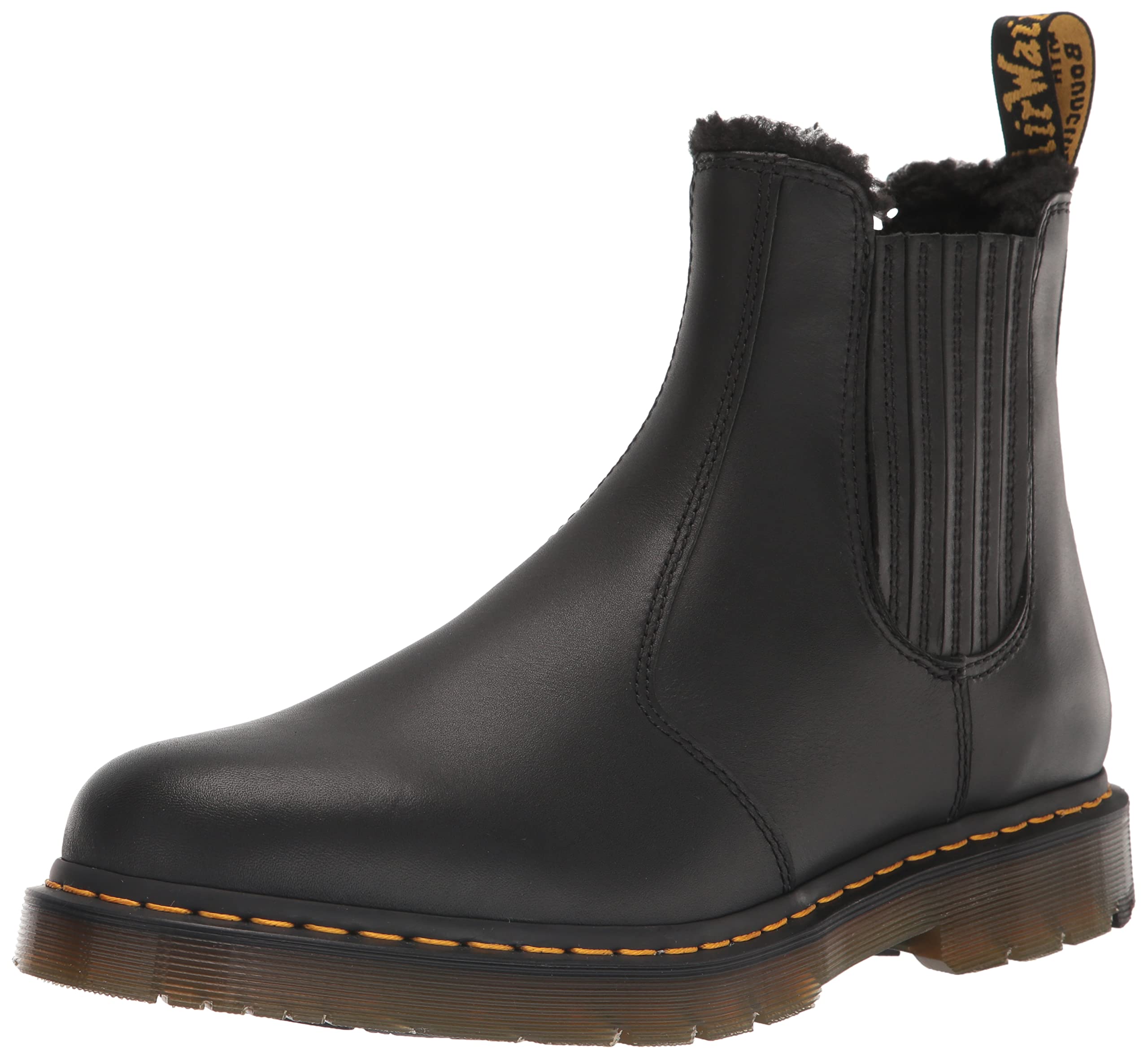 Dr. Martens Unisex 2976 Amphibians, Black Blizzard Wp, 43 EU