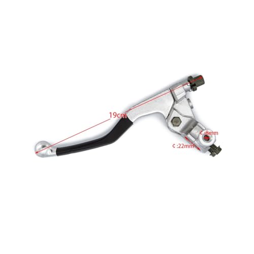 AXCAR Motorrad Kupplung Hebel Griff Barsch Für CRF250R Für CRF450R CRF250X CRF250R 2004-2020/ CR125R CR250R Für CRF 250R/450R CR 125R Kupplung Bremshebel