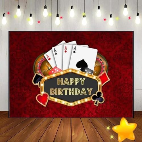 Casino Hintergrund Geburtstag Dekoration spielautomat Dekoration Tisch Fotografie Hintergrund viel glück Foto Poker Roulette 240X180cm