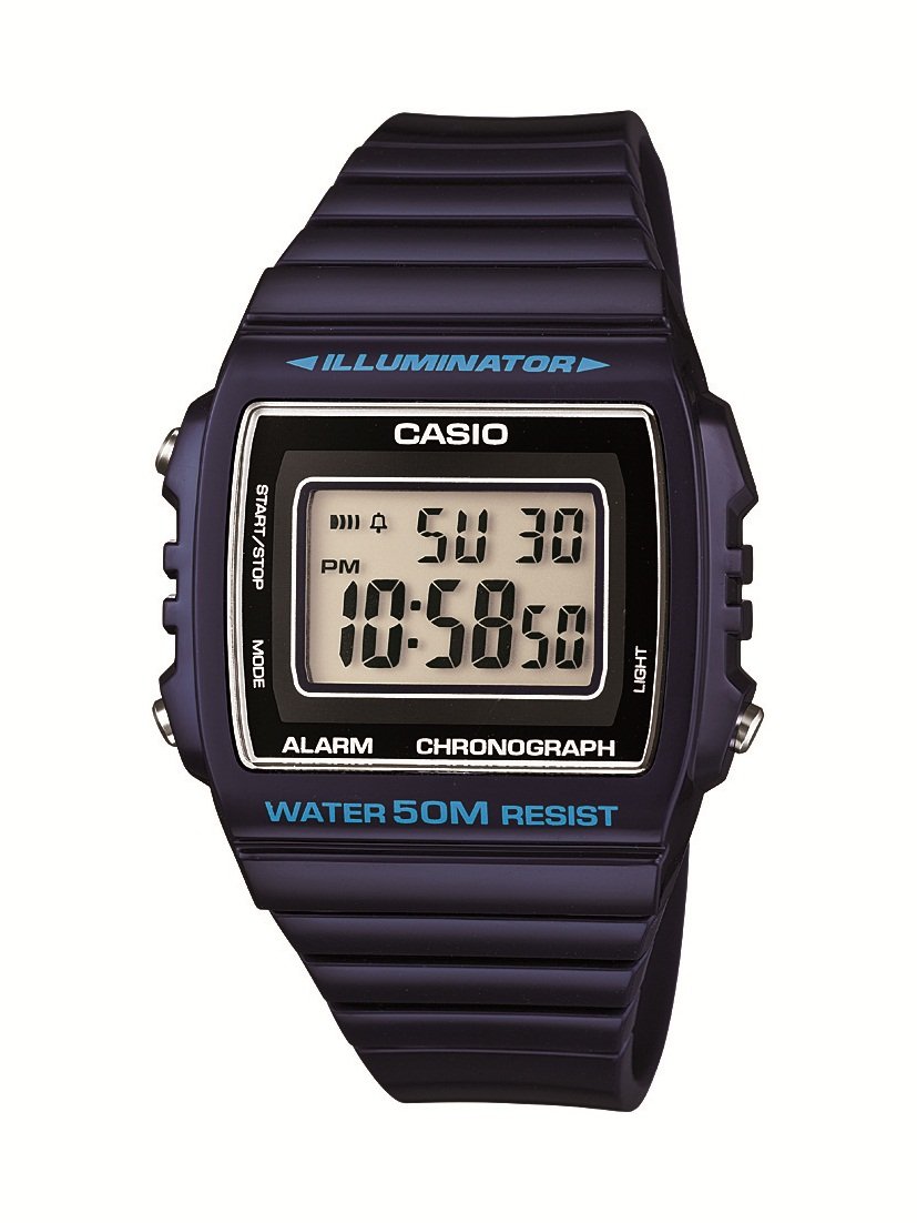 Casio Collection Unisex Armbanduhr W-215H-2AVEF