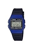 CASIO Unisex Erwachsene Armbanduhr Digital Quarz Harz F-91WM-2AEF