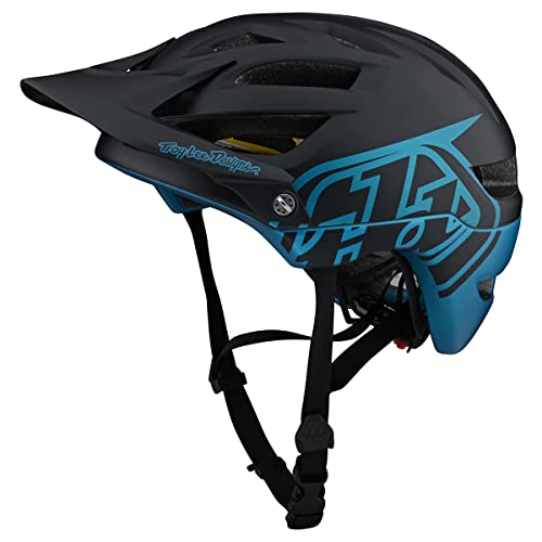 Troy Lee Designs A1 MIPS Helm blau