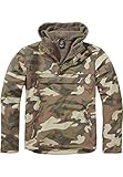 Brandit Windbreaker Light Woodland XXL