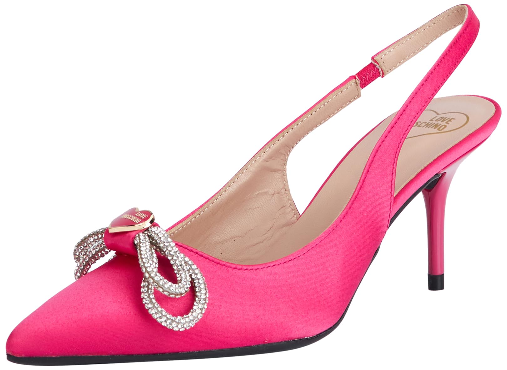 Love Moschino Damen Absatz-Dekollete, Fuchsia, 41 EU