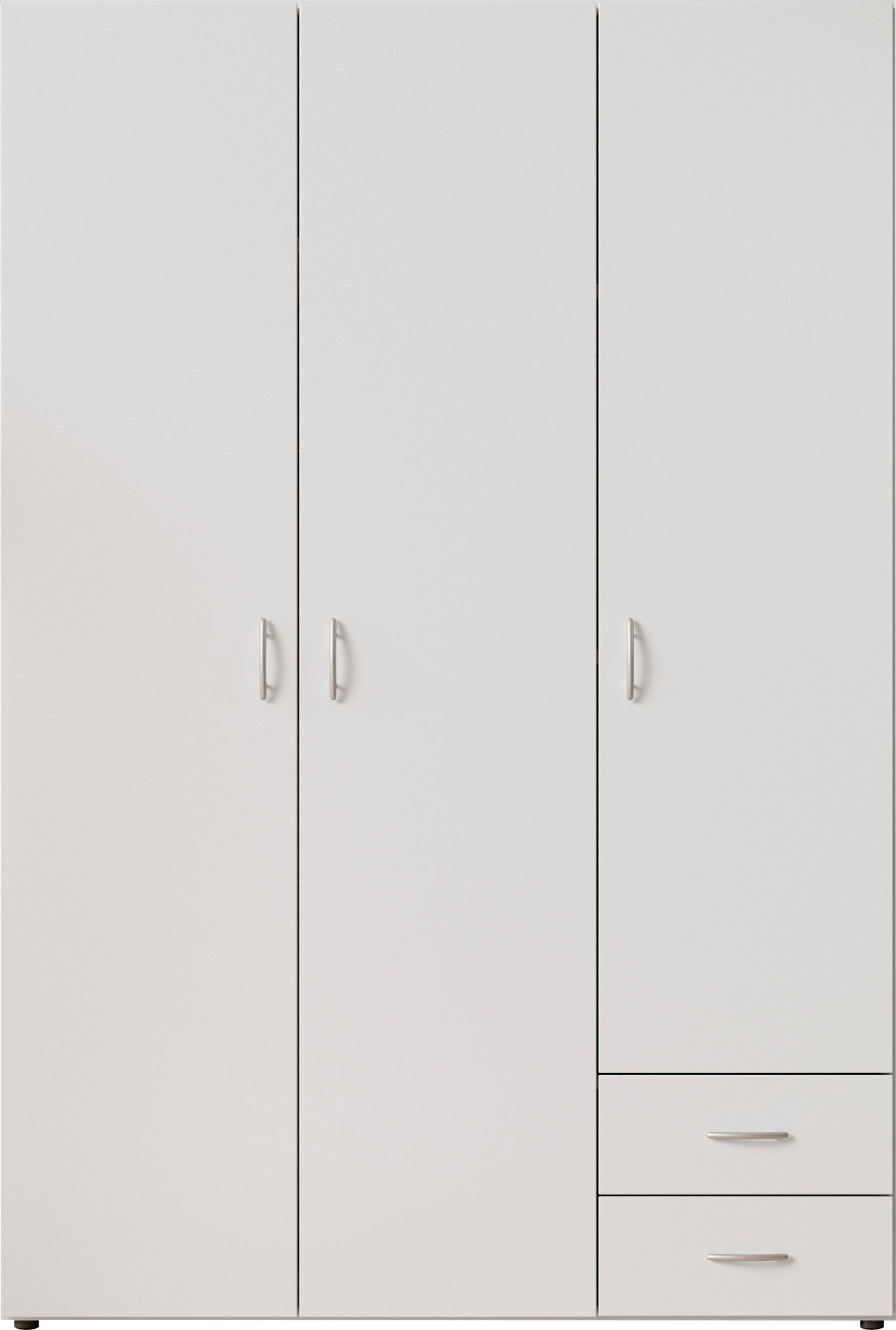 Schlafkontor Drehtürenschrank "Base Kleiderschrank Garderobe Hochschrank Wäscheschrank", Bega Schrank Schlafzimmer Bestseller in 3 Breiten und 2 Farben 3