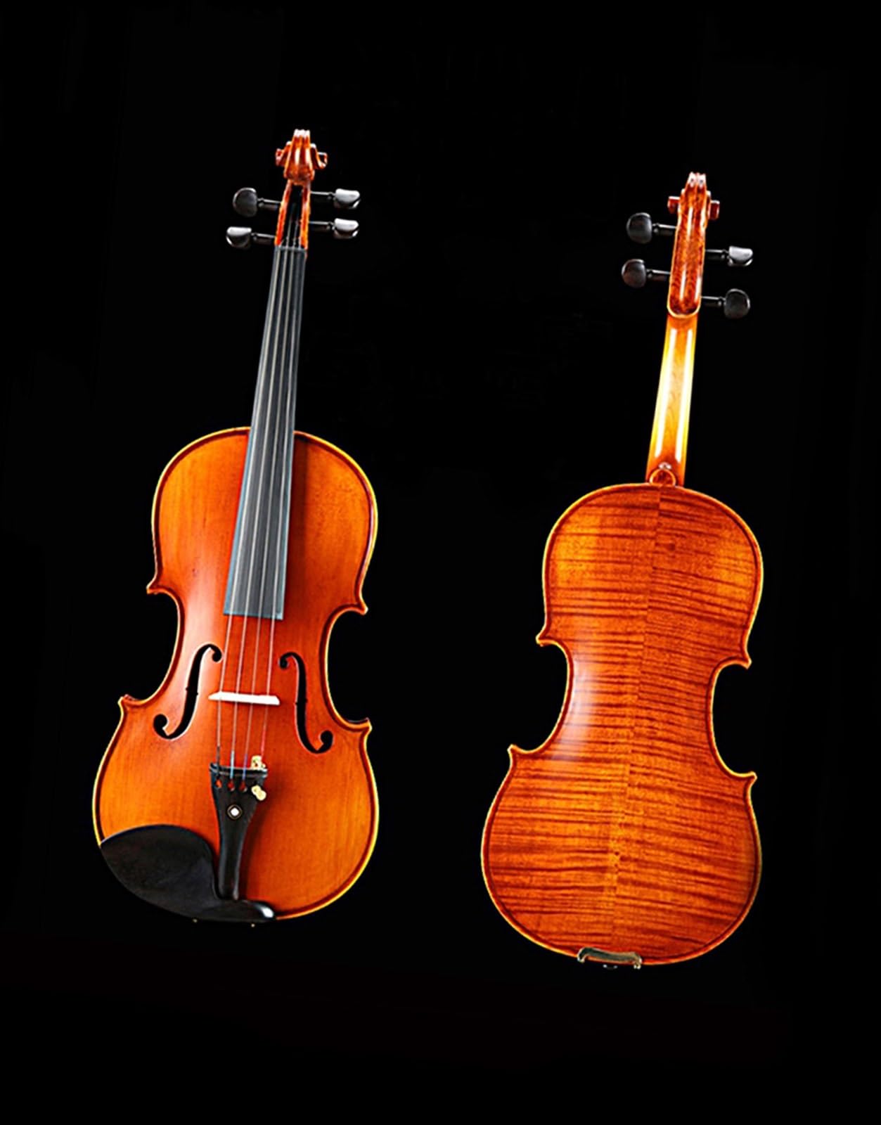 Standard Violine Violine Anfänger Erwachsene Handgefertigte Violine Professionelle Performance Violine 1/4 1/2 3/4 4/4 1/8(1/8)