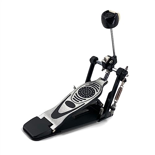 Trommelpedal-Hammer, Einstufiges Elektronisches Trommel-Bodentrommel-Fußhammer, Jazz-Trommelpedal-Pedal-Übungsgerät Bass drum-Pedal für Anfänger