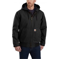 Carhartt - Duck Active Jacket - Freizeitjacke Gr M schwarz