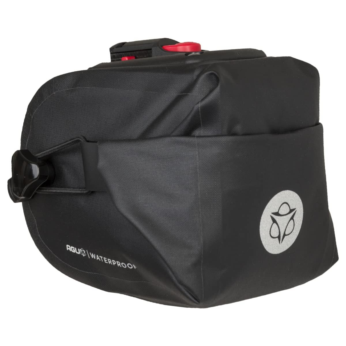 AGU Clean Satteltasche Shelter Black 1L