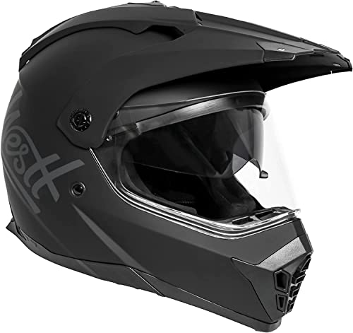 WESTT Cross X Motorrad-Helm I Motocross-Helm I Integralhelm I Motorrad-Helm-Herren I Fullface-Helm I Cross-Helm | MTB-Helm I Quad-Helm | ECE Helm