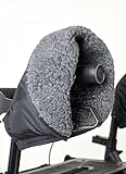 SoNa24 - Rollator-Handschuhe, Rollstuhl-Handschuhe, extra warm | Handwärmer Handmuff Windschutz | TOP QUALITÄT by Pellis-Medica