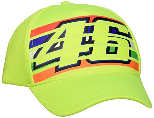 Valentino Rossi Herren VRMCA350228 Baseballkappe, gelb, Einheitsgröße