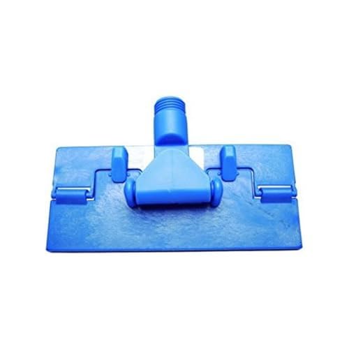 Maya Professional Tools 47101-2 Pad-Halter FBK/Lebensmittelhygiene mit Gewinde für Stiel, 230 mm x 100 mm, Blau