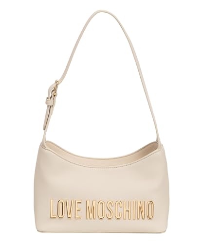 Love Moschino Damen JC4198PP1I Umhängetasche, Weiß