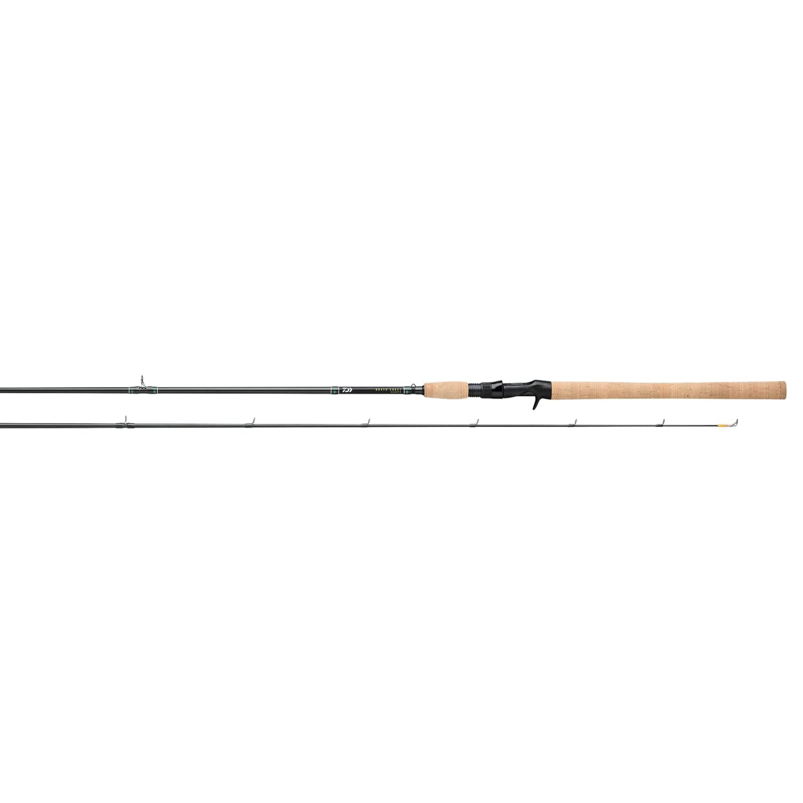 Daiwa Rods Spinning NCD1062H North Coast Rod3 m, Schwerer Downrigger, Mehrfarbig