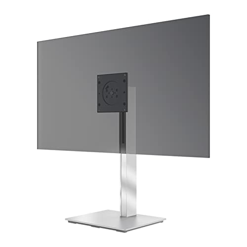 Universal-TV-Ständer, Einzel-Monitorständer, freistehender Monitor-Schreibtischständer für 68,6 cm bis 81,3 cm Computer, Monitorhalterung mit höhenverstellbar, schwenkbar, neigbar, drehbar