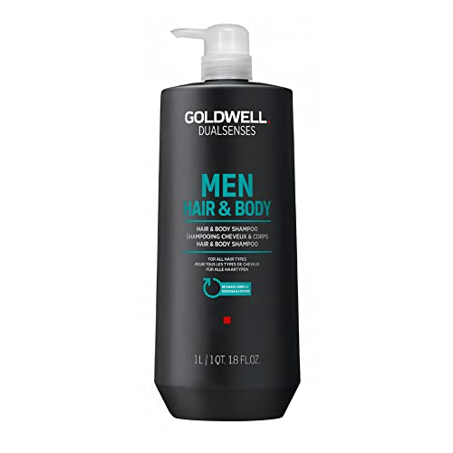 Goldwell Goldw. DLS Men Hair & Body Shampoo, 1000 ml