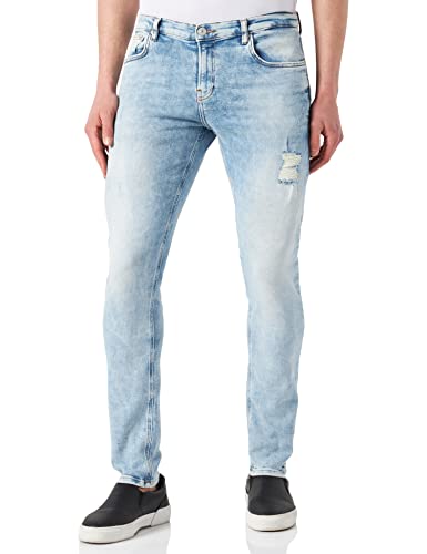 LTB Jeans Herren Smarty Jeans, Mullen Wash 53629, 32W / 36L