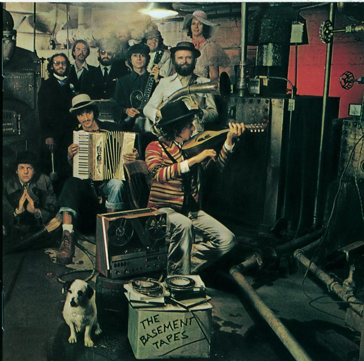 The Basement Tapes [Vinyl LP]