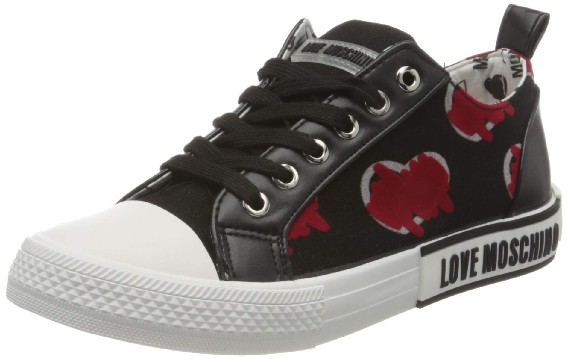 Love Moschino Ja15282g1bih1000 Sneaker, schwarz, 35 EU