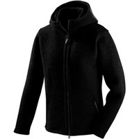 Mufflon - Randy - Wolljacke Gr L schwarz