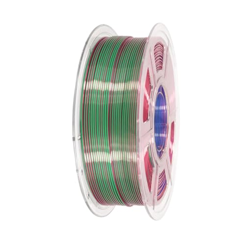 3D-Drucker-Filament, 3D-Druck-Filament - Mehrfarbiges 3D-Druck-Filament | Langlebiges Farbverlaufs-Filament für 3D-Druck, Multifunktionales Buntes 3D-Druck-Filament