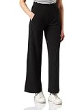 JDY Damen JDYlouisville Catia Wide Pant Jrs Noos Hose, Schwarz, L / 32L EU