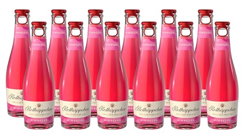 Rotkäppchen Fruchtsecco Himbeere - Der fruchtig-frische Genuss in der Kleinflasche (12 x 0,2l)