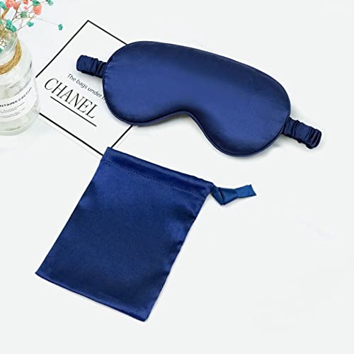 Übernachtung Taschen, Schlafmasken, Maske, Reise-Augenklappe, Nickerchen, Augenklappe, Ruhe, Augenbinde, Augenabdeckung, Schlafmaske, Nachtaugenschirm mit Tasche, Augenmaske for Schlafen (Farbe: 9) (