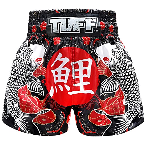 Tuff Muay Thai Shorts für Boxen, Sport, Kick, Kampfsport, Training