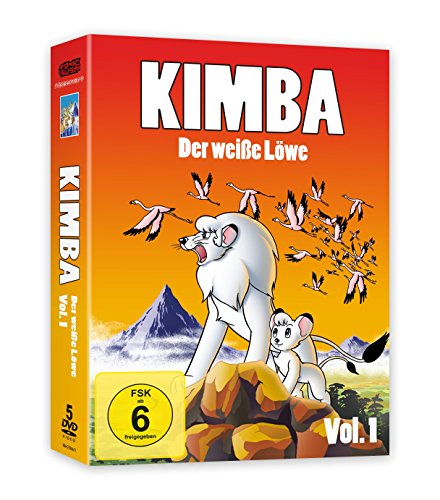 Kimba, der weiße Löwe - Vol.1 - [DVD]