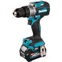 Makita DF001GD201 - Bohrer/Schrauber - schnurlos - 2 Geschwindigkeiten - Bohrfutterschlüssel 13 mm - 140 N·m - 2 Akkus - 40 V