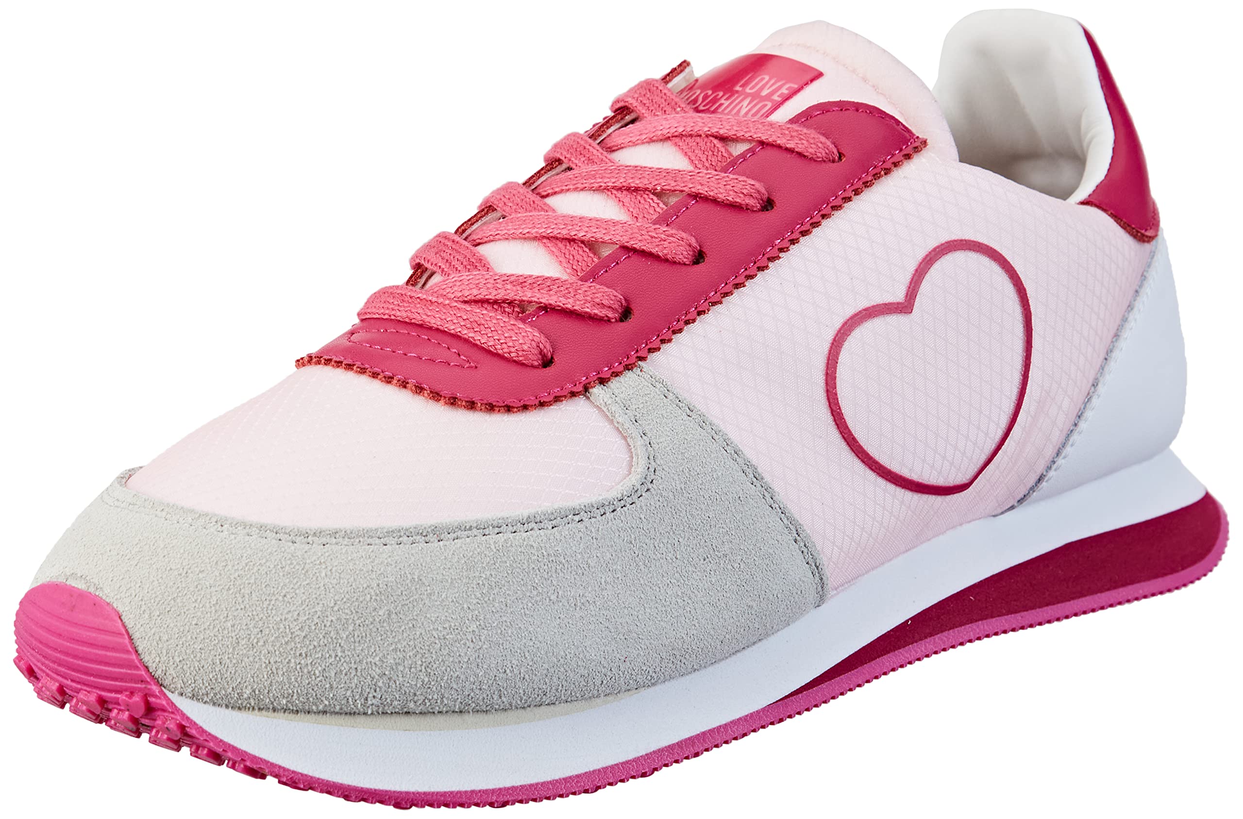 Love Moschino Damen Sneaker pink 39 EU