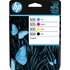 HP 934 Druckerpatrone 4er-Pack Original Schwarz, Cyan, Magenta, Gelb 6ZC72AE Tinte