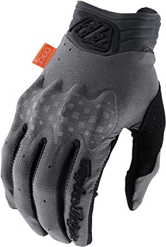 Troy Lee Designs Gambit Handschuhe grau Handschuhgröße L 2021 Fahrradhandschuhe