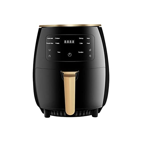 Airfryer, 4,5L Airfryer Backofen One-Touch Digitalbildschirm, Antihaft-Korb, 1500W benötigt hoffnungsvoll Wohltätigkeit Ambitioniert