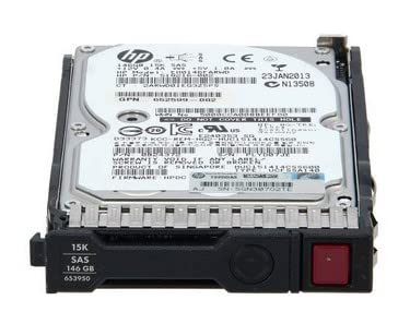 Hewlett Packard Enterprise 146GB 15K 6G SAS 2.5 HARD (W125858714)