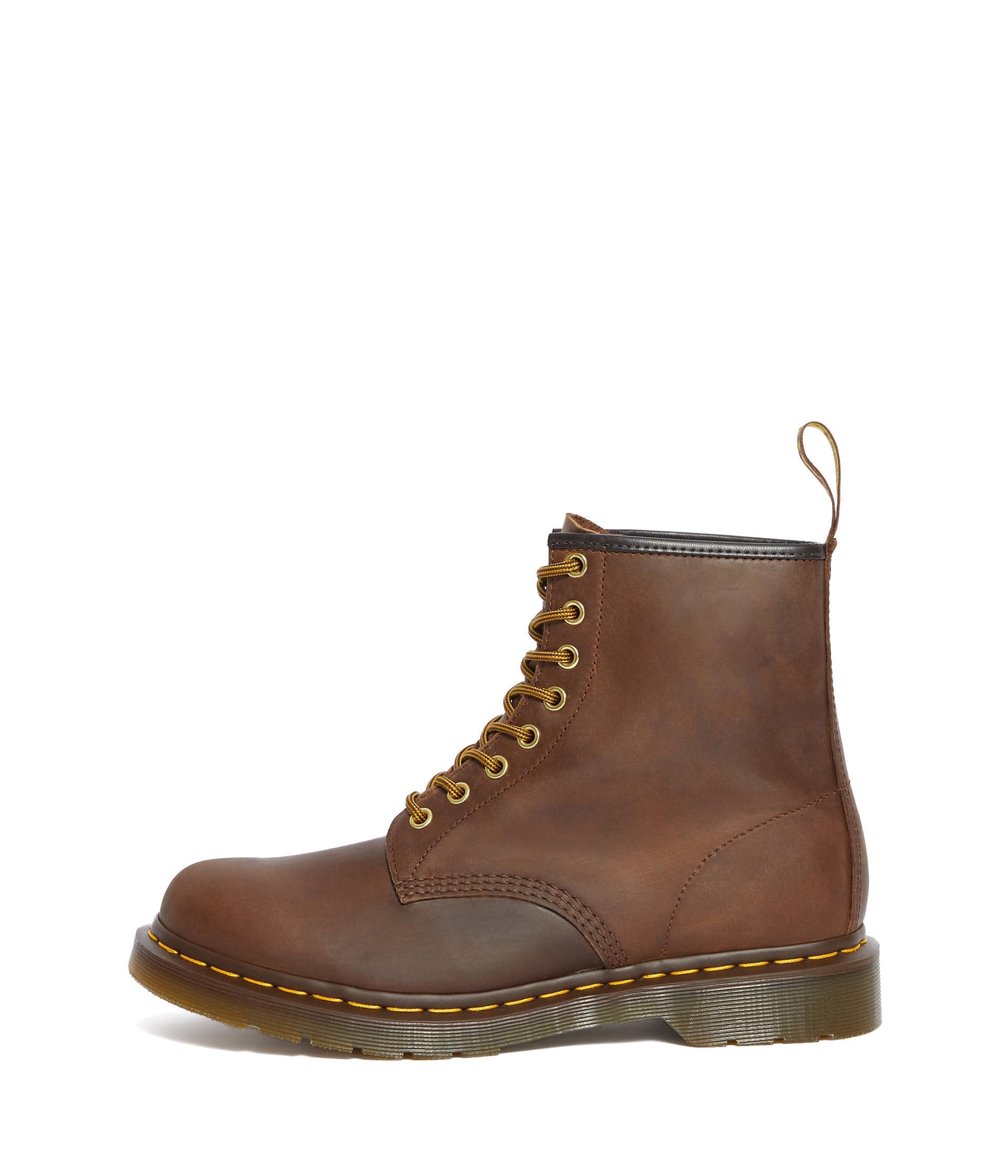 Dr Martens 1460 11822200 Herren Stiefel, Braun, 48 EU / 13 UK