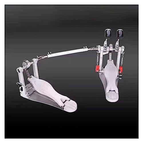 Schlagzeug pedal Double-Step Drum Kit Jazz Drum Step Hammer Pedal Musikinstrument Zubehör