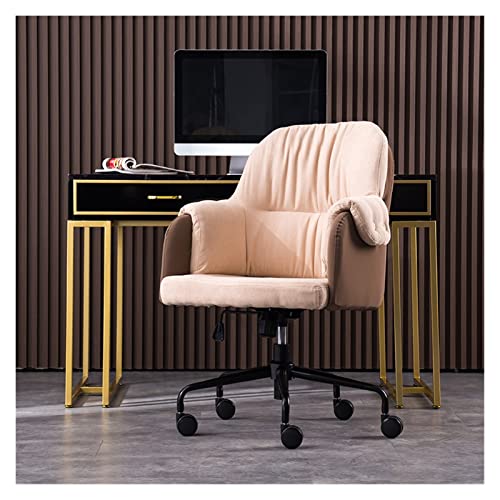 Chefstühle, Ergonomischer Schreibtischstuhl, Home-Office-Stuhl, einfacher Schreibtischstuhl, Schlafzimmer, mittlere Rückenlehne, Arbeitszimmer, Drehstuhl, ergonomischer, verstellbarer Bürostuhl,